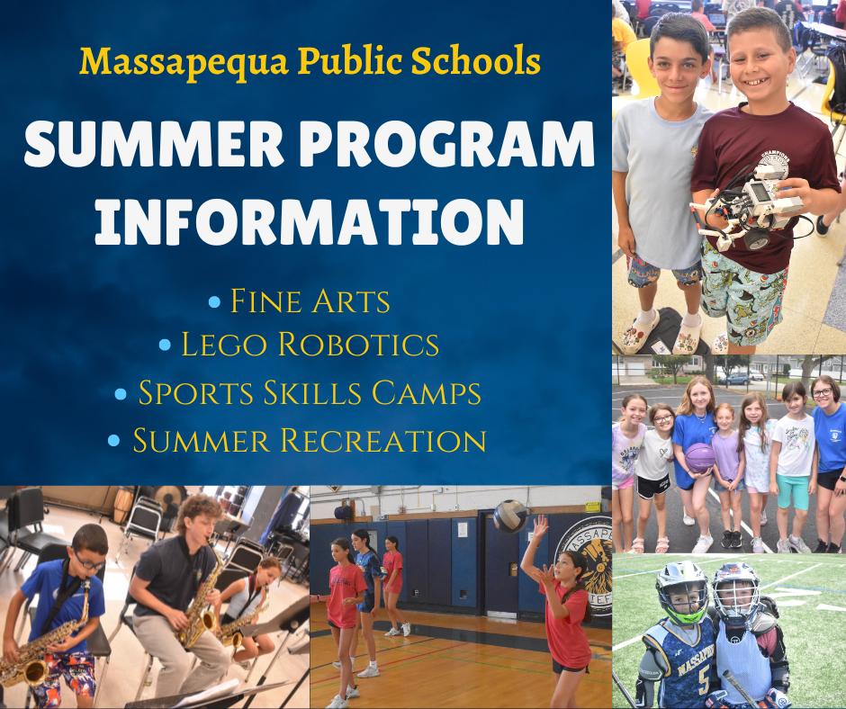 MAS Summer Registration